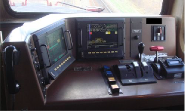 cab operator control desk