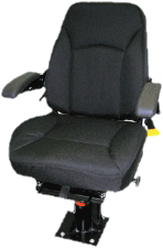 cab operator comfort seats